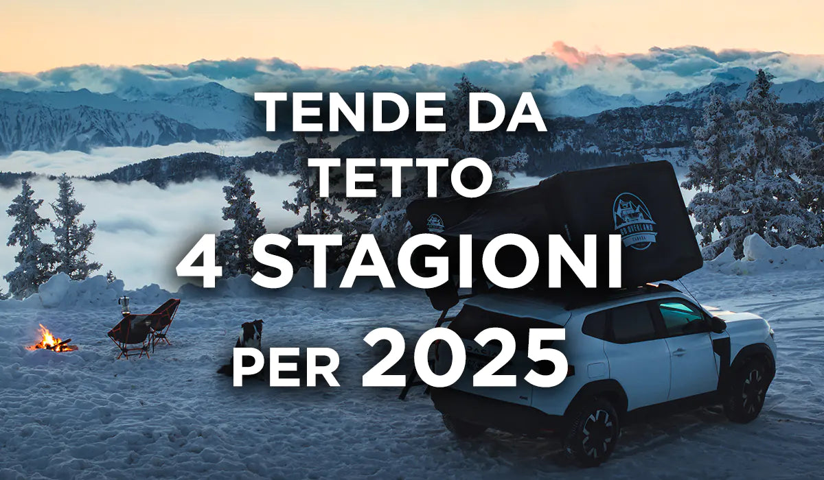 Top Tende da Tetto 4 Stagioni per 2025 : Resistenza e Calore per l’Inverno