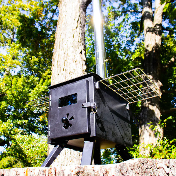 Stufe a Legna da Campeggio