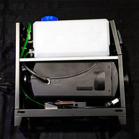 Riscaldatore a Gasolio per Van 12 Volts visto da l'interno