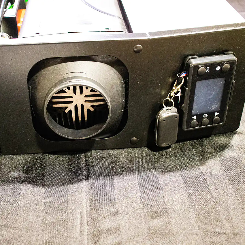 Entrata d'aria e controllo della temperatura