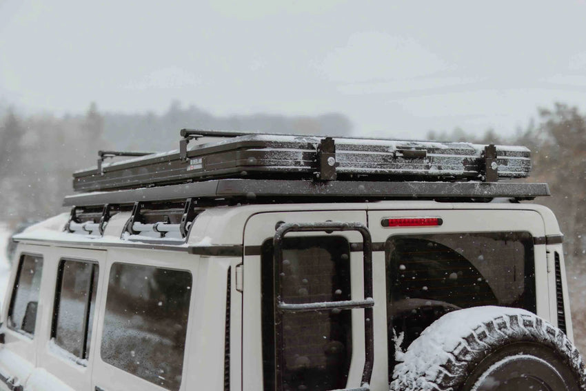 Vista da dietro con profilo low profile