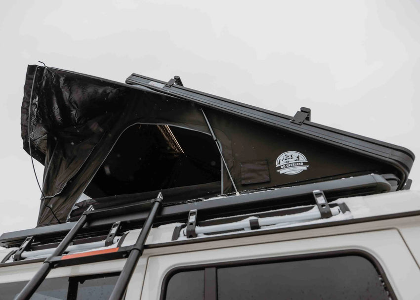 Tenda da Tetto 4 stagioni ultra leggera con tendalino sopra le finestre