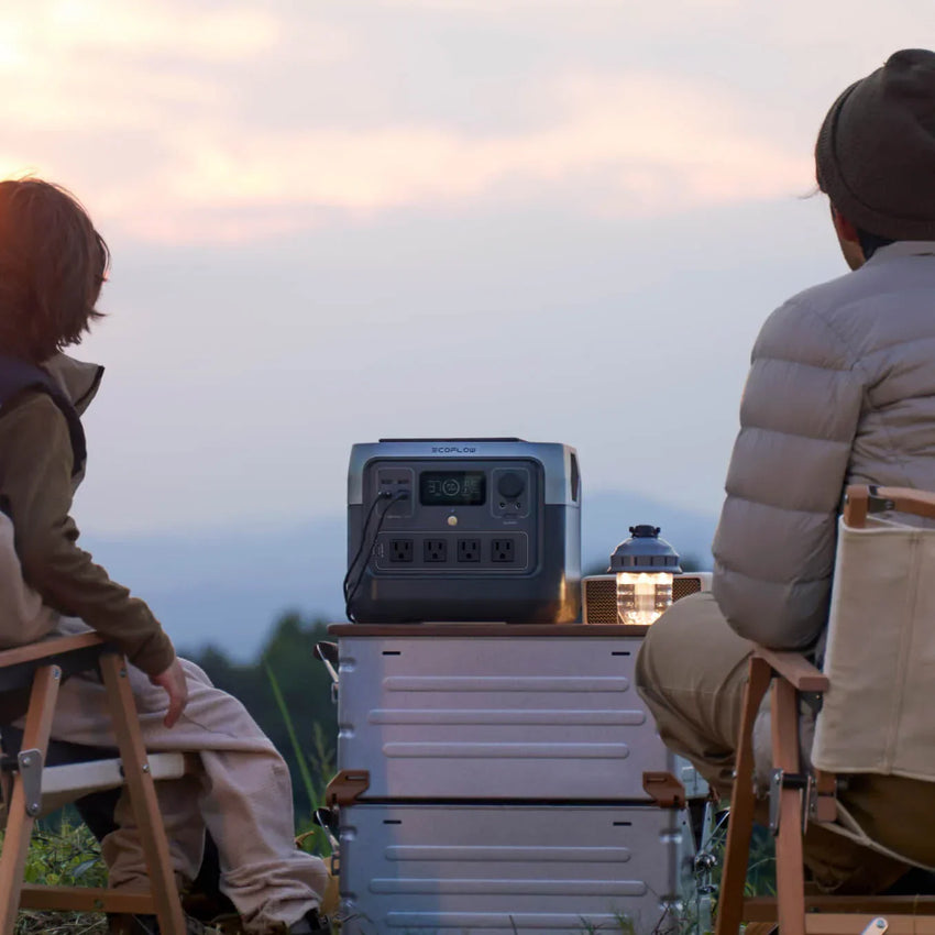 Uso della Batteria Portatile in campeggio