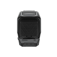 Vista frontale con batteria