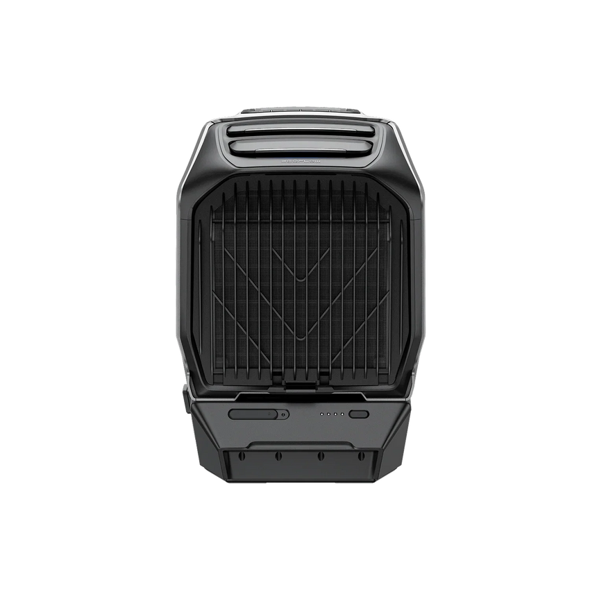 Vista frontale con batteria