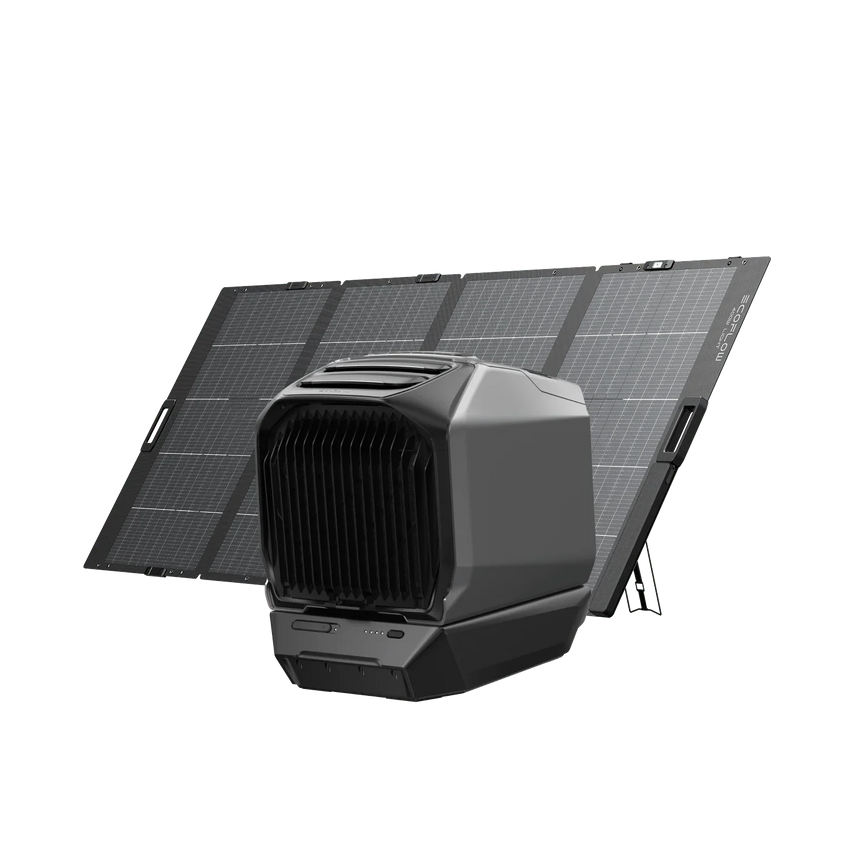 Ricarica con pannelli solari