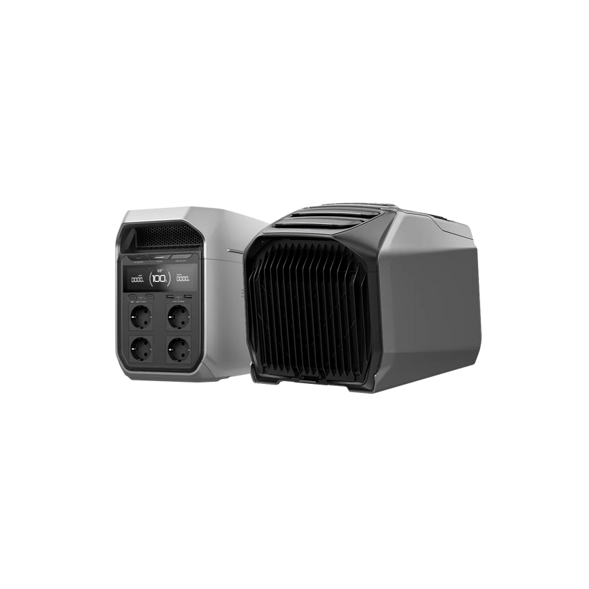 Condizionatore con delta 2 plus