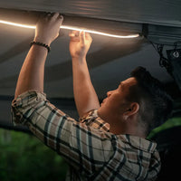 Led sotto al tendalino
