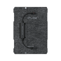 Pannello Solare per Zaino da 45W visto Piegato