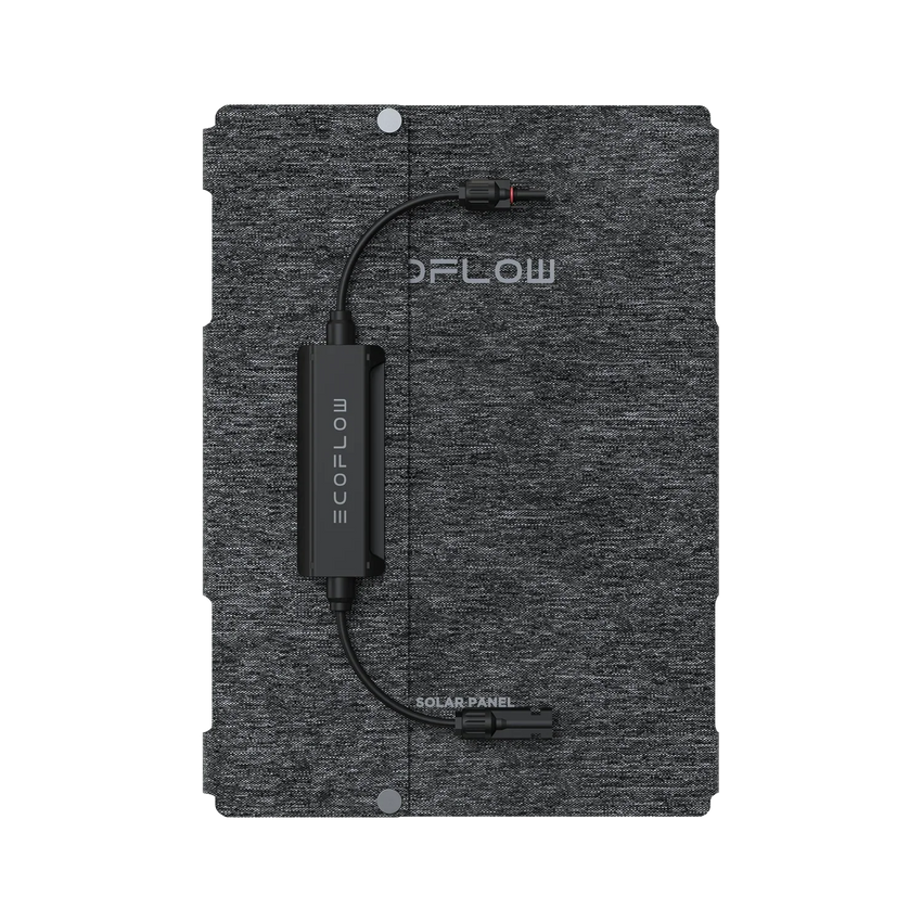 Pannello Solare per Zaino da 45W visto Piegato