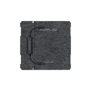 Vista del pannello solare per Zaino piegato 