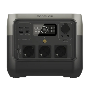 Batteria Portatile da Campeggio <br>Ecoflow RIVER 2 Pro <br>800W