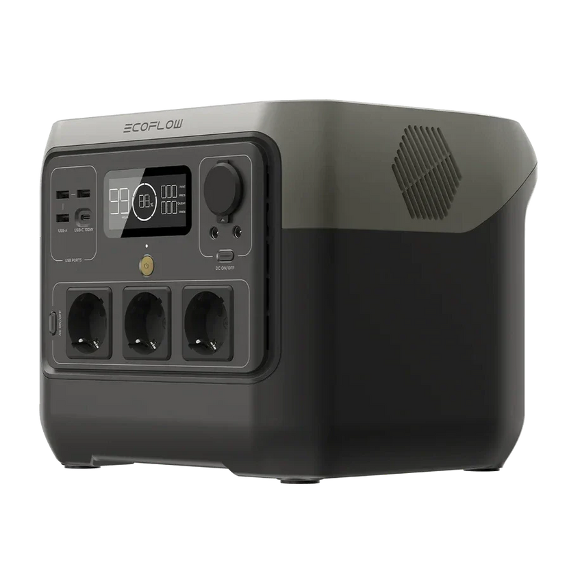 Batteria Portatile da Campeggio Ecoflow River 2 Pro