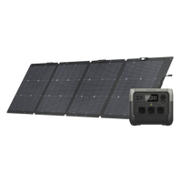 Vista con pannello solare