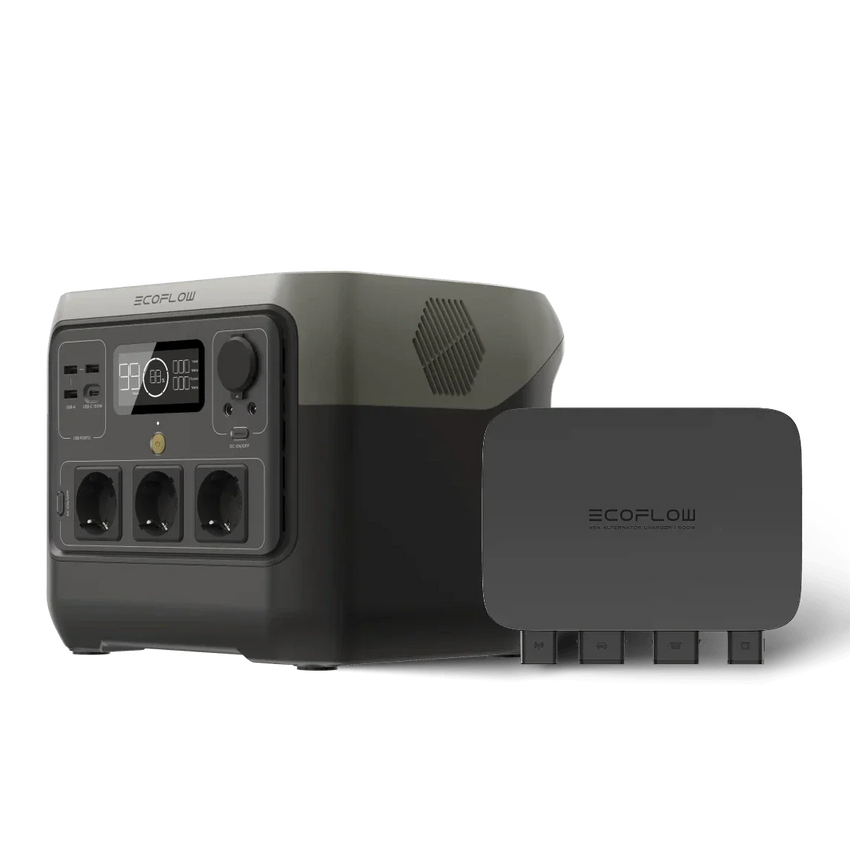 Vista con caricatore DC DC