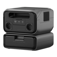 Vista da retro della Power Bank con Presa Elettrica