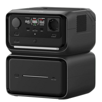 Power Station Portatile con Batteria Aggiuntiva