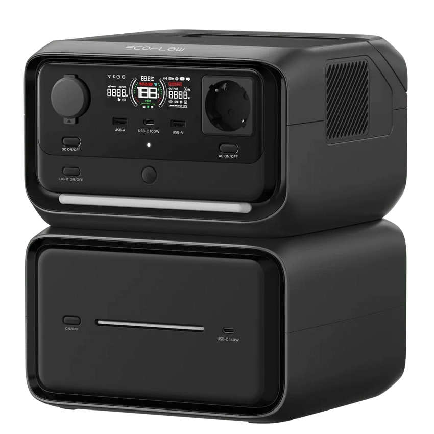 Power Station Portatile con Batteria Aggiuntiva