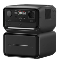 Power Bank con presa elettrica 220v con batteria aggiuntiva