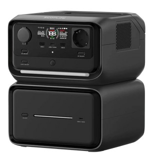 Power Bank con Presa Elettrica <br>Ecoflow RIVER 3 Max Plus <br>600W