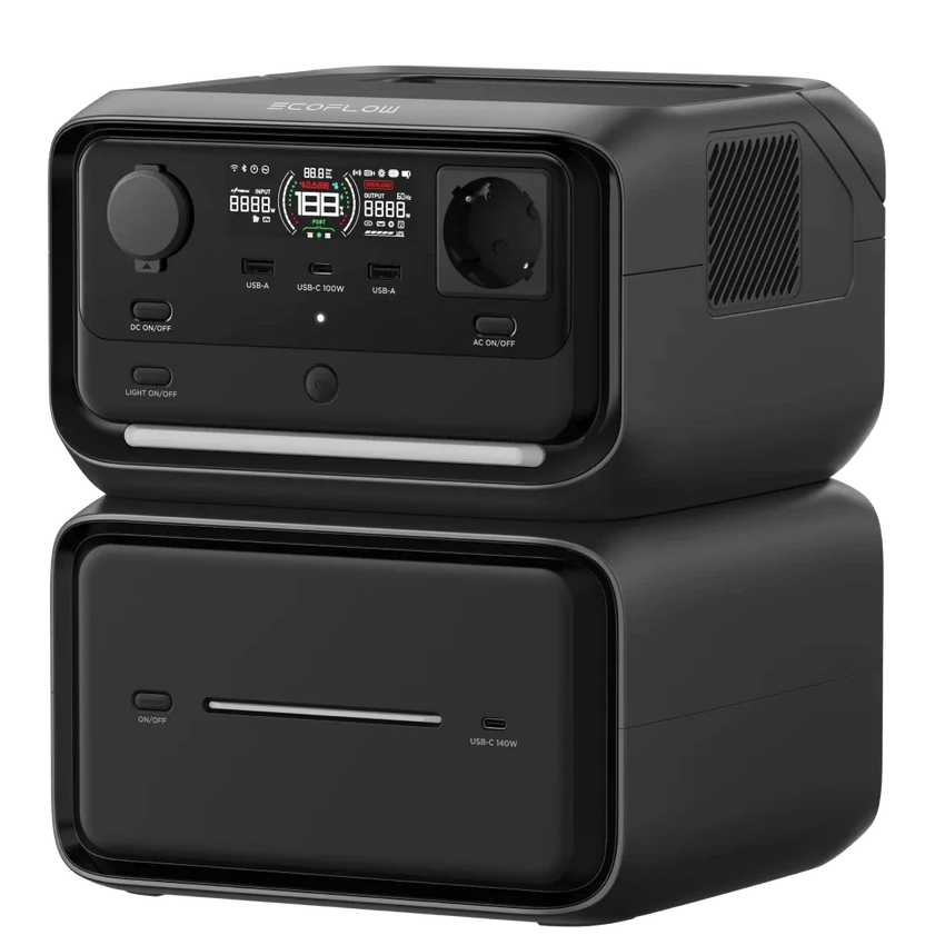 Power Bank con presa elettrica 220v con batteria aggiuntiva