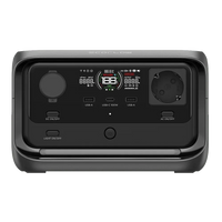 Vista da fronte della Power Bank con Presa Elettrica