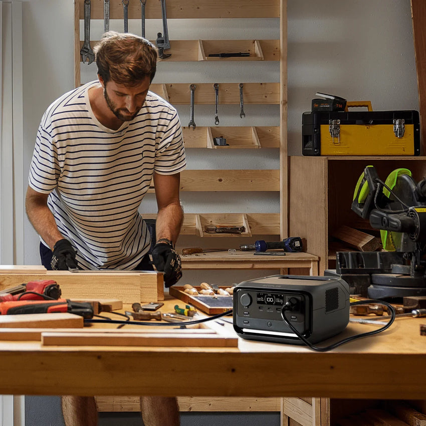 Uso con attrezzatura