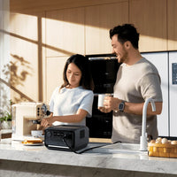 Uso della Power Bank con Presa Elettrica in cucina