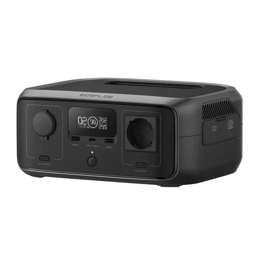 Power Bank con Presa elettrica Ecoflow River 3