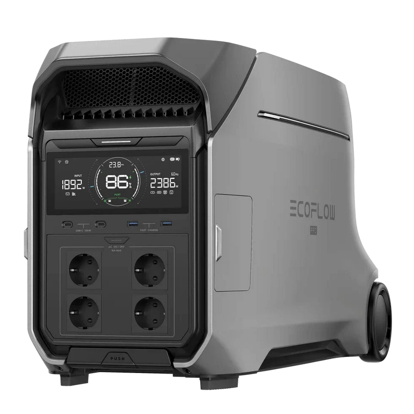 Centrale Elettrica portatile Ecoflow delta Pro 3