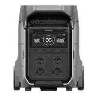 Vista da fronte con schermo