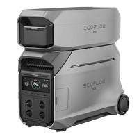 Centrale Elettrica Portatile con la sua Batteria Aggiuntiva sopra