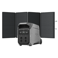 Vista con pannello solare