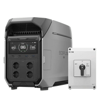 Centrale elettrica portatile con interruttore 