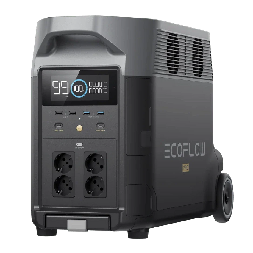 Centrale elettrica portatile Ecoflow Delta Pro