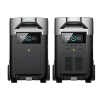 Centrale elettrica portatile con batteria aggiuntiva