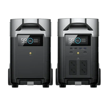 Centrale elettrica portatile con batteria aggiuntiva