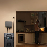 Vista in uso nella cucina