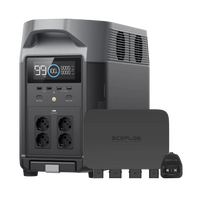 Centrale elettrica portatile con caricatore Ecoflow