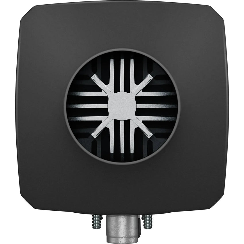 Vista del uscita d'aria calda