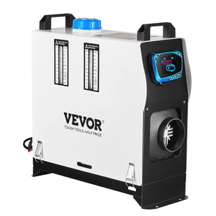 Riscaldatore a Gasolio per Van 12V Bianco <br>8KW