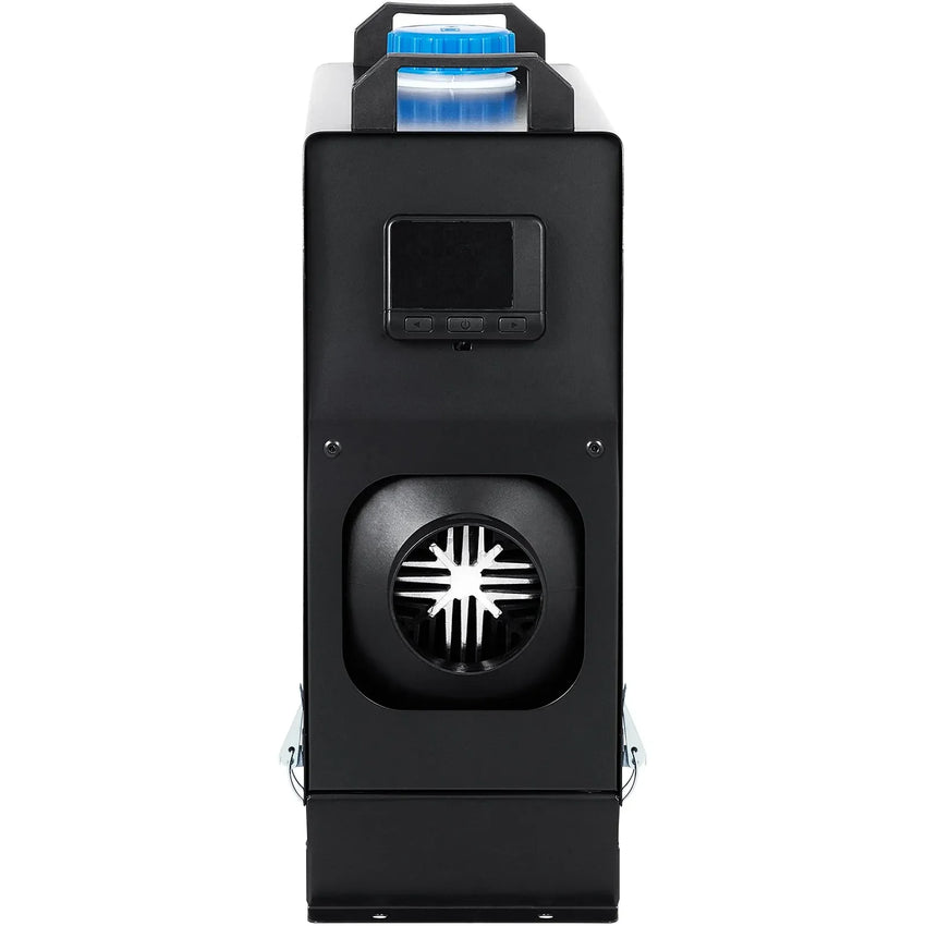 Visto da fronte con uscita d'aria calda