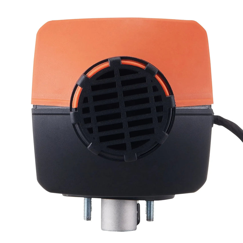 Vista del entrata d'aria