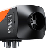 Vista del uscita d'aria calda