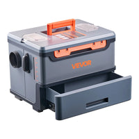 Riscaldamento a Diesel Portatile per Garage con cassetto per attrezzi 