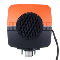 Chauffage au Diesel pour VR