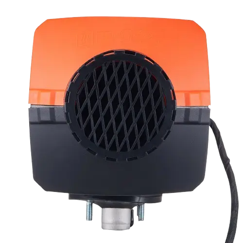 Chauffage au Diesel pour VR