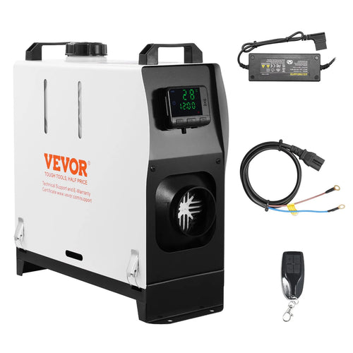 Stufa a Gasolio per Tiny House con accessori e alimentazione 220V