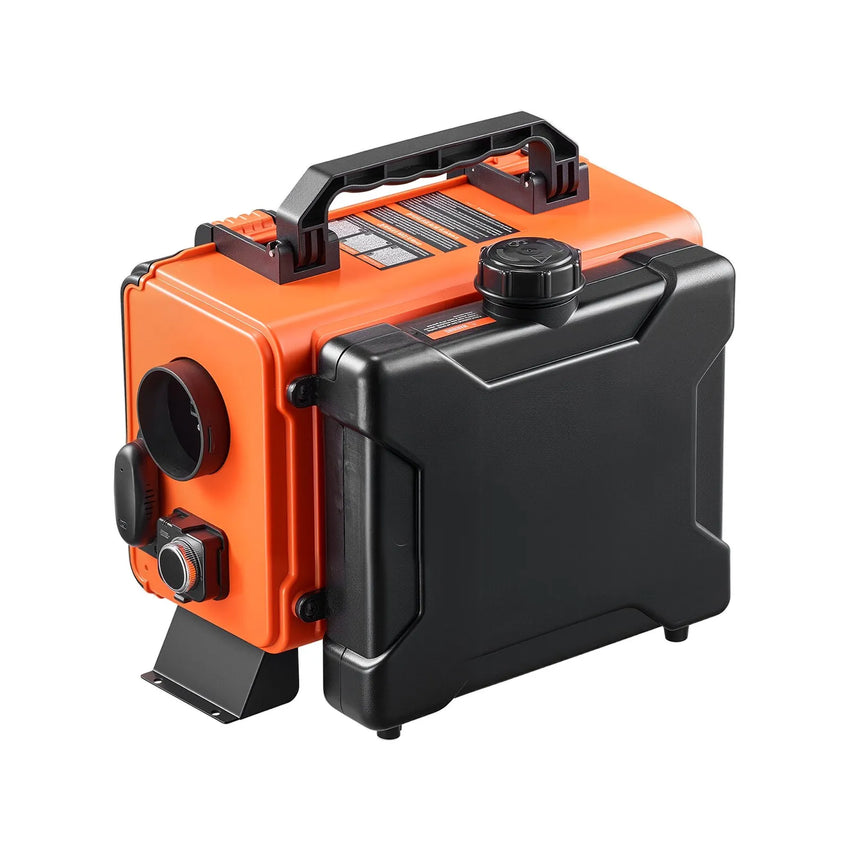 Riscaldamento per Tenda da Tetto con serbatoio esterno