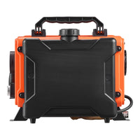 Visto da lato del serbatoio